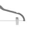 Simplify Slim Velvet Hangers with Clips, 6ct.